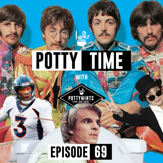 🎸🚽'Love Me Loo': John Lennon's Toilet 🚽🎸| Potty Time with POTTYMINTS (Ep. 69)