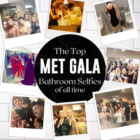 The Most ICONIC Met Gala Bathroom Selfies of All Time!