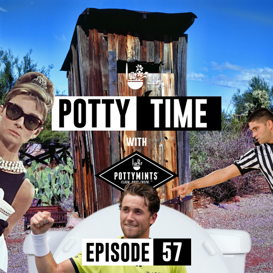 🚽🆘 Naked and Afraid... and STUCK in a Toilet!🆘🚽| Potty Time with POTTYMINTS (Ep. 57)