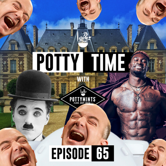 🧻🚽Jeff Bezos Has 25 Bathrooms🚽🧻 | Potty Time with POTTYMINTS (Ep. 65)