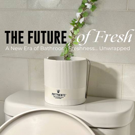 The Future of Fresh: Why POTTYMINTS Are the Ultimate Air Freshener Upgrade!