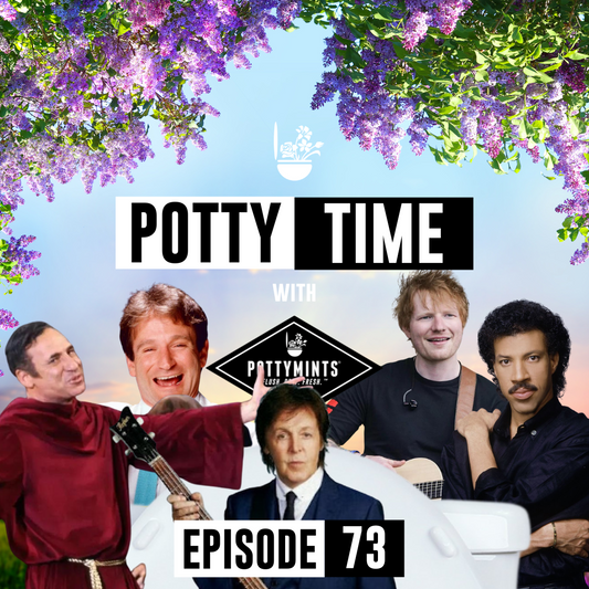 🎸🚽 Toilet Tunes: The Unlikely Birthplace of Hit Songs 🚽🎸 | Potty Time with POTTYMINTS (Ep. 73)